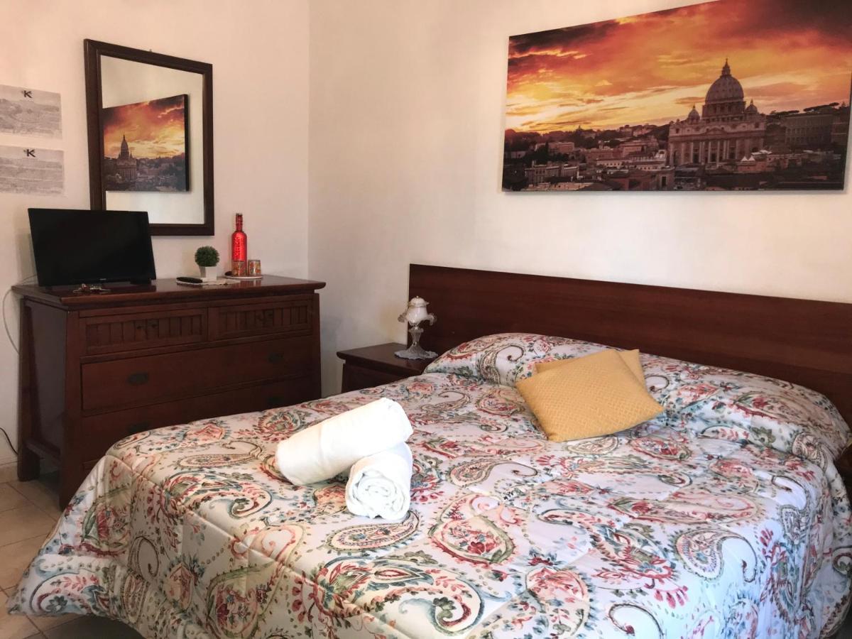 Kambal Inn โรม ภายนอก รูปภาพ